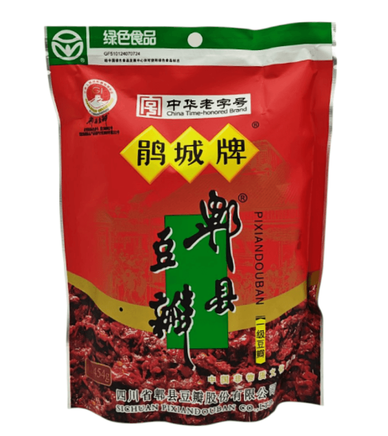Pasta z Bobu i Chili Pixian Douban 454g – Ostra i Aromatyczna - obrazek 1