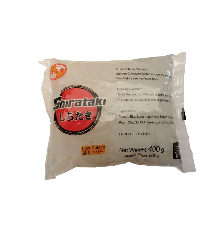 Makaron Shirataki Paski 400 g – Niskokaloryczny, Bezglutenowy - obrazek 1
