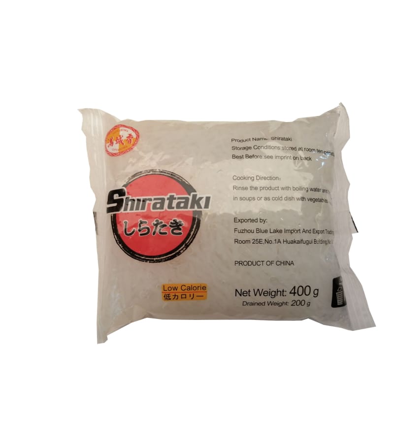 Makaron Shirataki Nitki 400 g – Niskokaloryczny, Bezglutenowy - obrazek 1