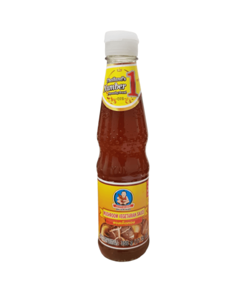 Wegetariański Sos Grzybowy Dek Som Boon 300 ml – Naturalny Smak - obrazek 1