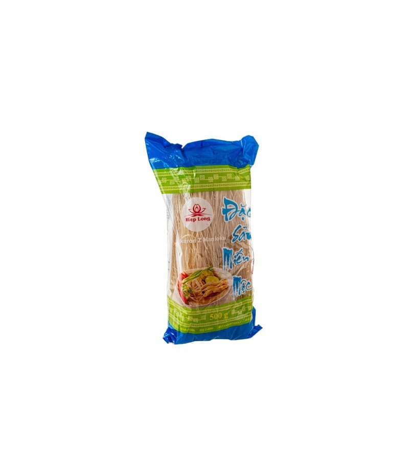 Makaron Wietnamski z Manioku Hiep Long 500g – Naturalny i Bezglutenowy - obrazek 1
