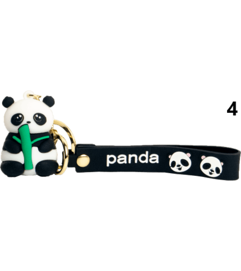 Brelok Panda do Kluczy i Plecaka – Zawieszka Mix 1 szt - obrazek 5