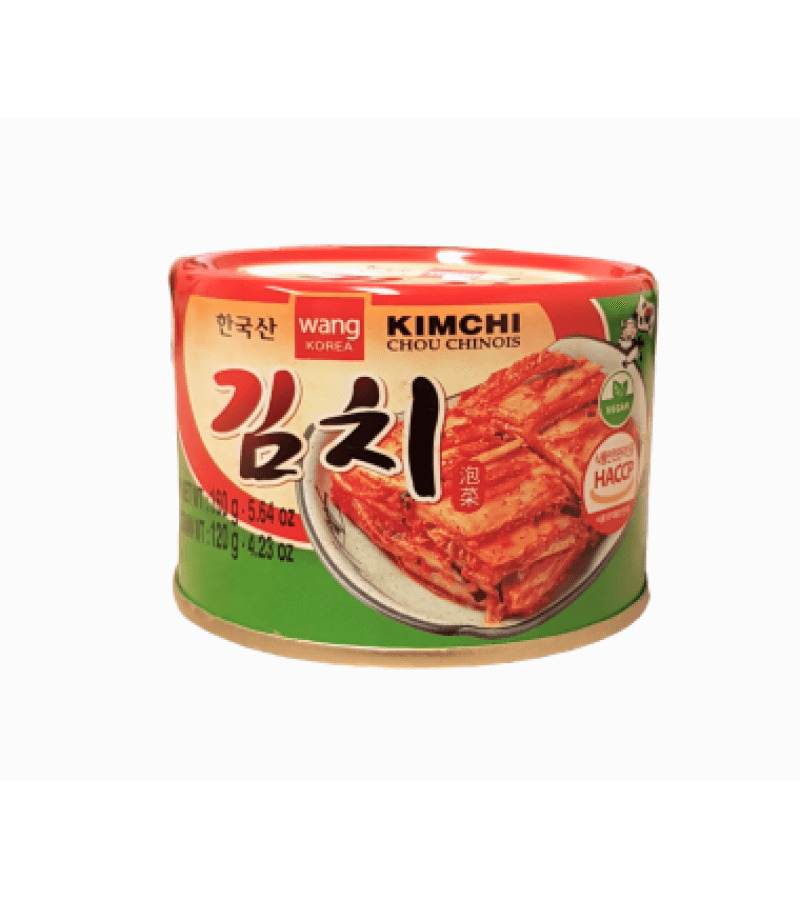 Kimchi Wegańskie Krojone WANG KOREA 160g – Autentyczny Smak - obrazek 2