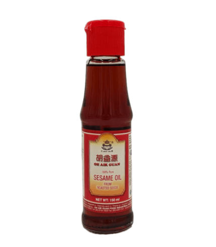 Olej Sezamowy Prażony Oh Aik Guan 150 ml – Aromatyczny i Naturalny