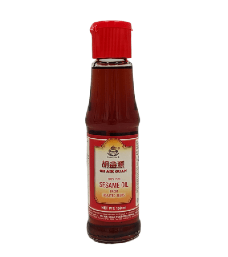 Olej Sezamowy Prażony Oh Aik Guan 150 ml – Aromatyczny i Naturalny - obrazek 1