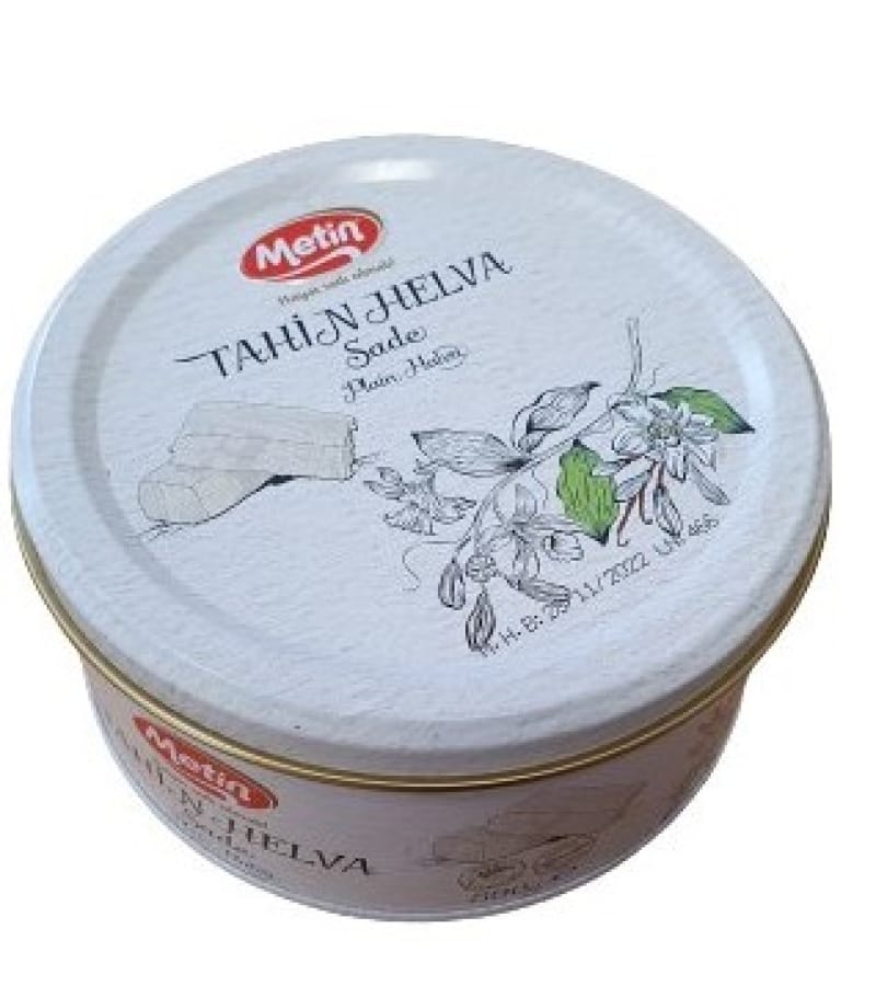 Chałwa Waniliowa Turecka METIN 800g – Tradycyjny Smak - obrazek 1