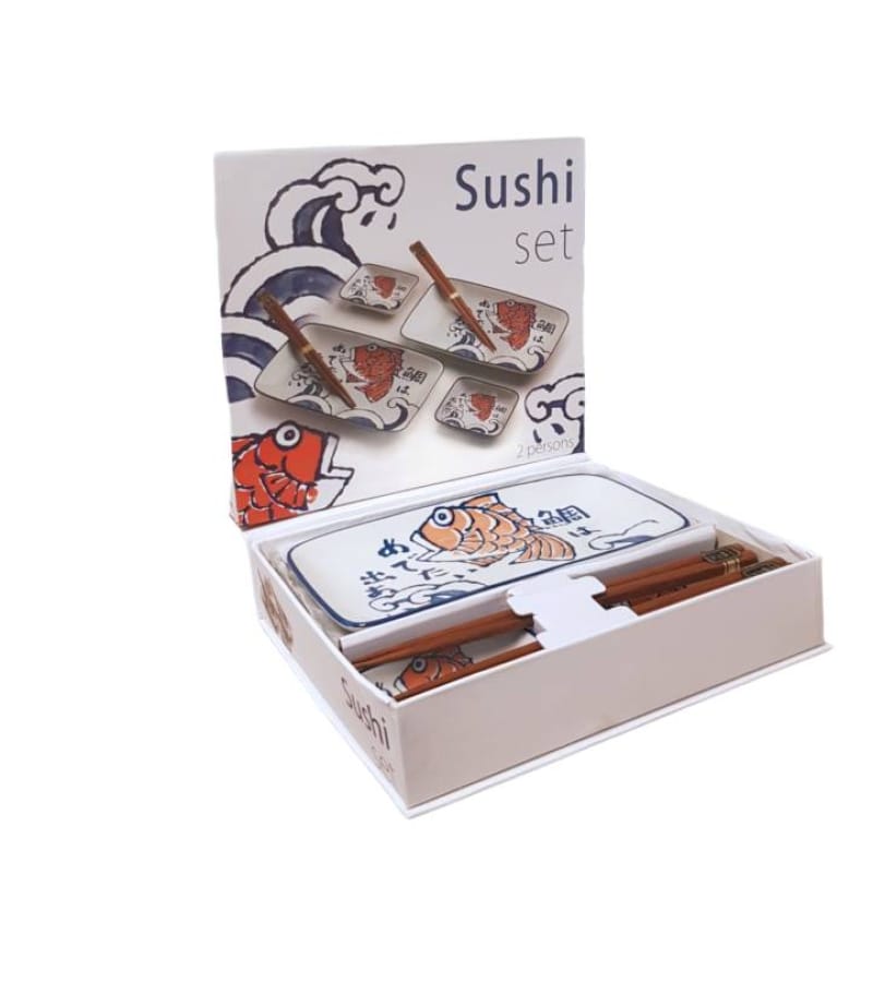 Zestaw do sushi SAKANA – Kompletny zestaw do domowego sushi - obrazek 2