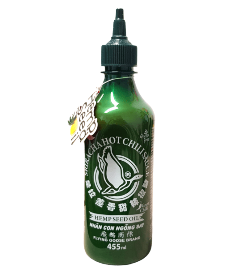 Sos Sriracha z Konopią FG 455ml – Ostry i Naturalny - obrazek 1