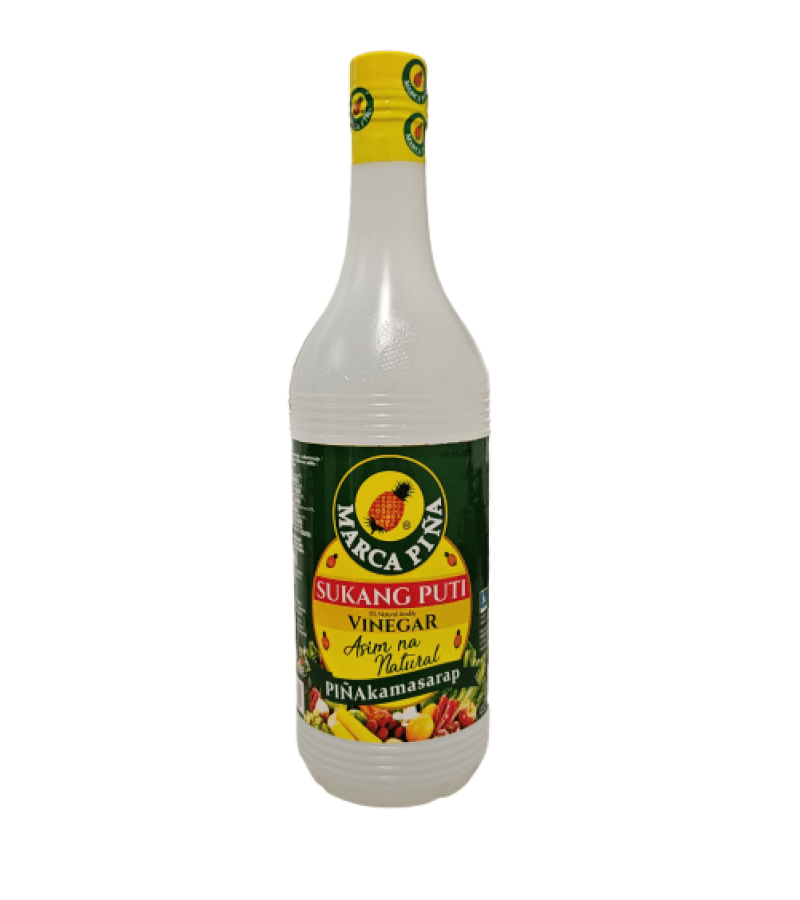 Ocet Trzcinowy Sukang Puti Marca Pina 1L – Naturalny i Aromatyczny - obrazek 1