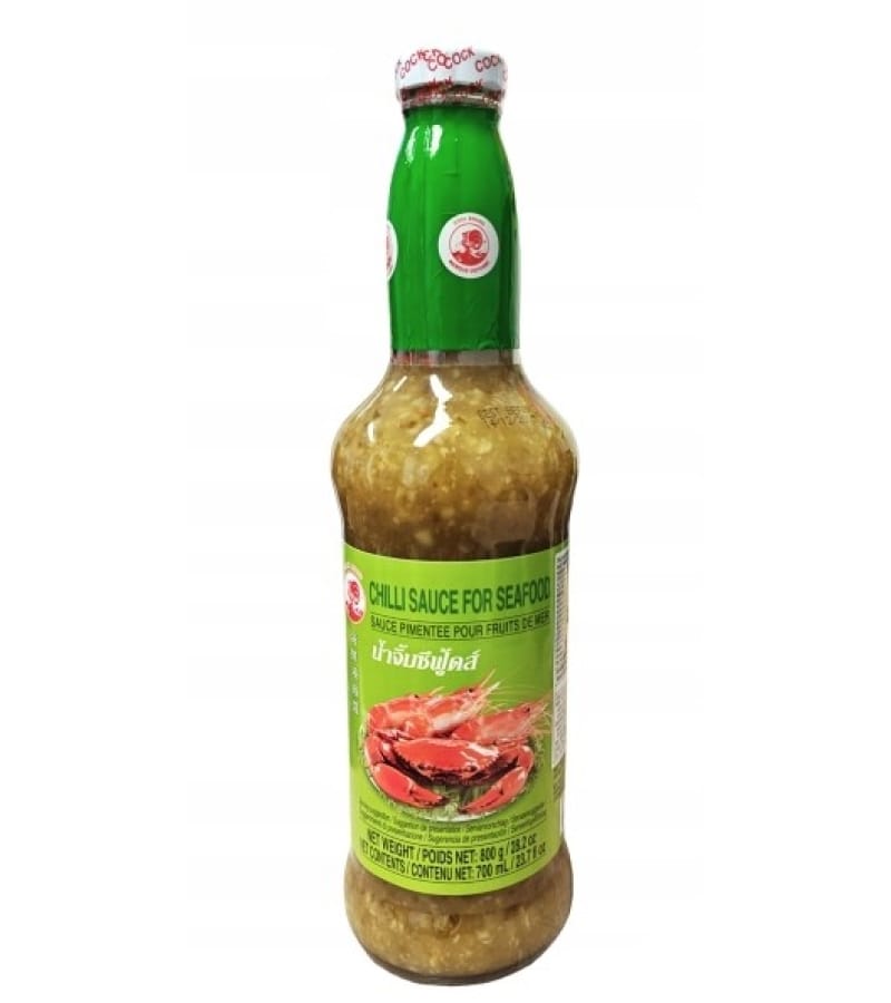 Sos Chili do Owoców Morza Seafood Cock 800g – Pikantny i Aromatyczny - obrazek 1