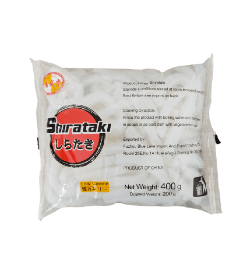 Makaron Shirataki Konjac Udon City Aroma 400g – Niskokaloryczny - obrazek 1