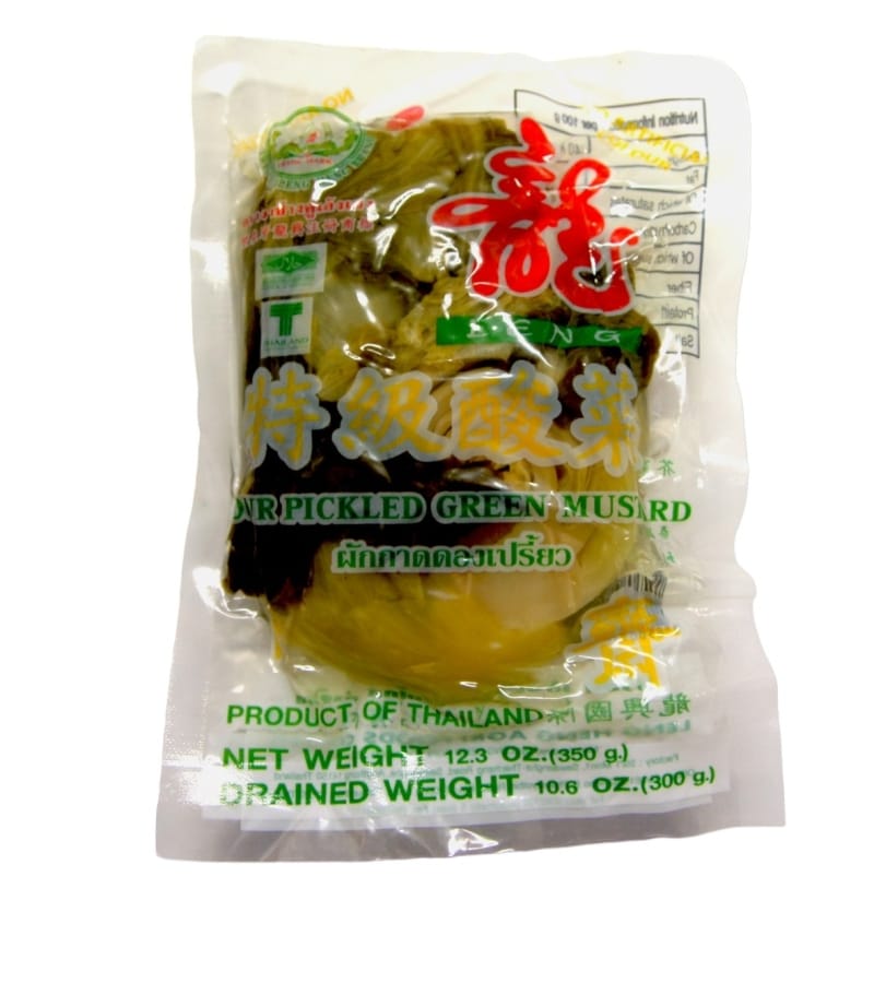 Kapusta Kiszona Musztardowa 350g LENG HENG – Naturalny Smak - obrazek 1