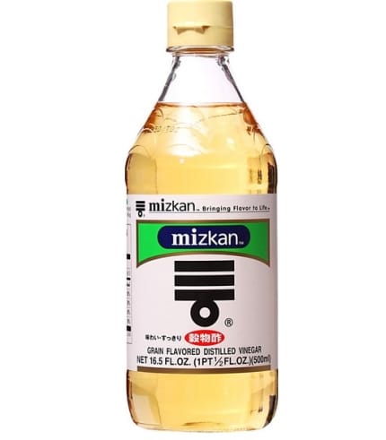 Japoński Ocet Zbożowy Mizkan 500ml – Naturalny i Aromatyczny