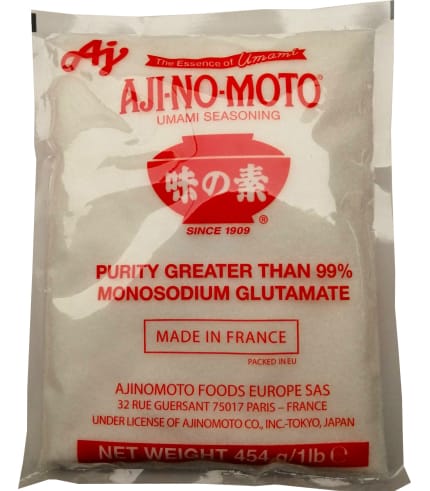 Glutaminian Sodu AJINOMOTO 454g – Naturalny Wzmacniacz Smaku