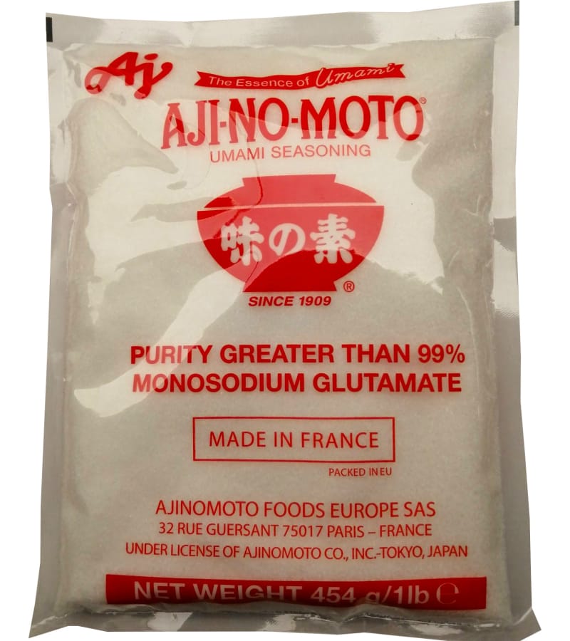 Glutaminian Sodu AJINOMOTO 454g – Naturalny Wzmacniacz Smaku - obrazek 1