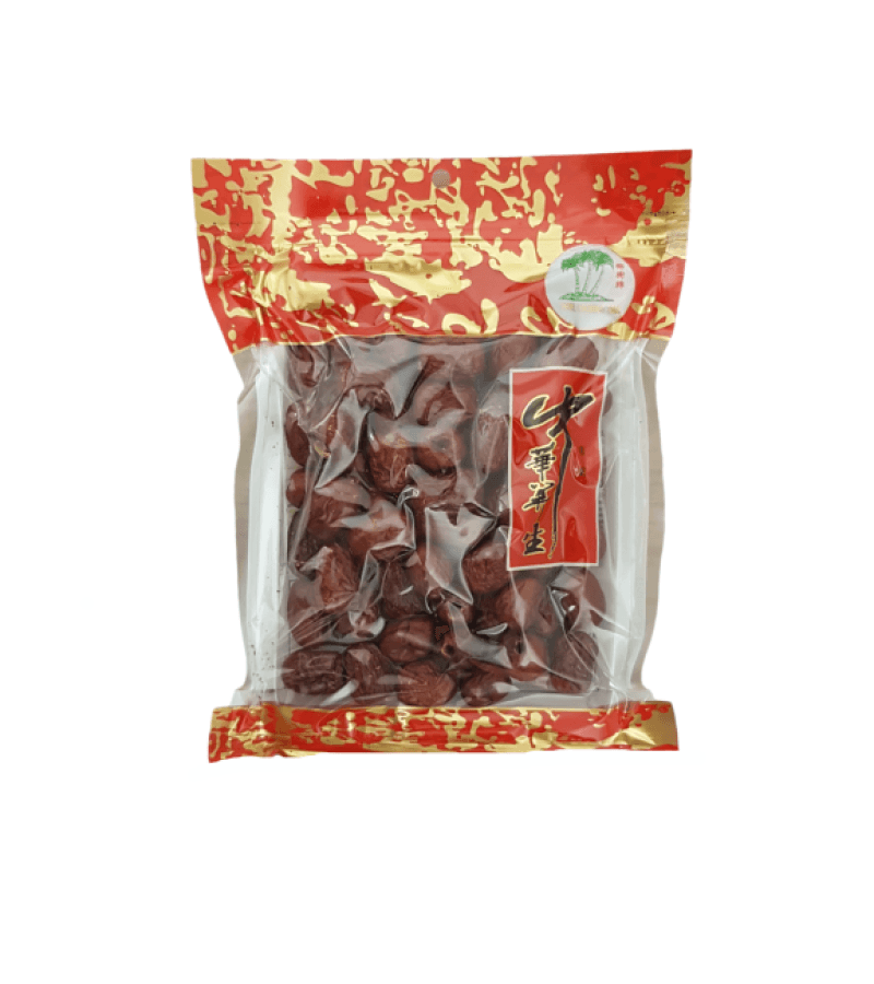 Jujuba Chińska Suszona Bez Nasion TCT 200g – Naturalna Przekąska - obrazek 1