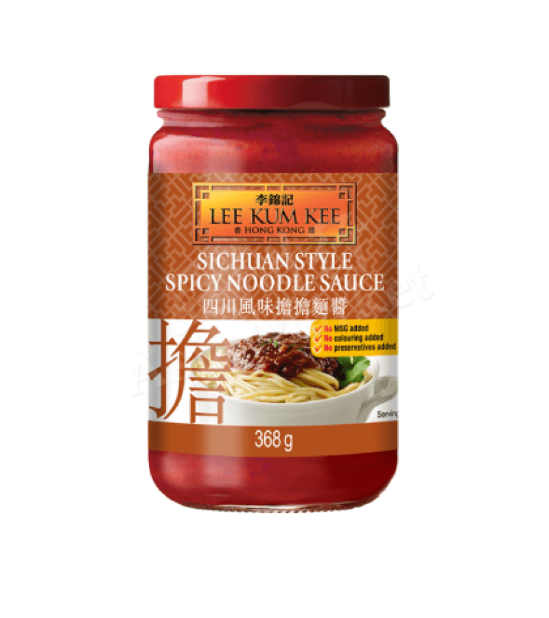 Sos Sichuan Lee Kum Kee 368g – Ostry i Aromatyczny - obrazek 1
