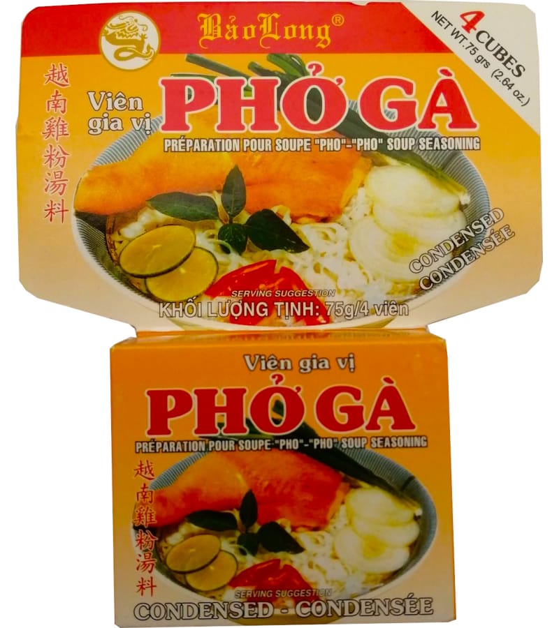 Bulion Kostki PHO GA 75g – Autentyczny Smak Zupy Wietnamskiej - obrazek 1