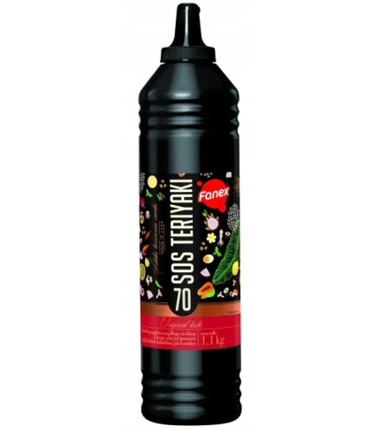 Sos Teriyaki Fanex 1,1 kg – Naturalny, Bez Konserwantów