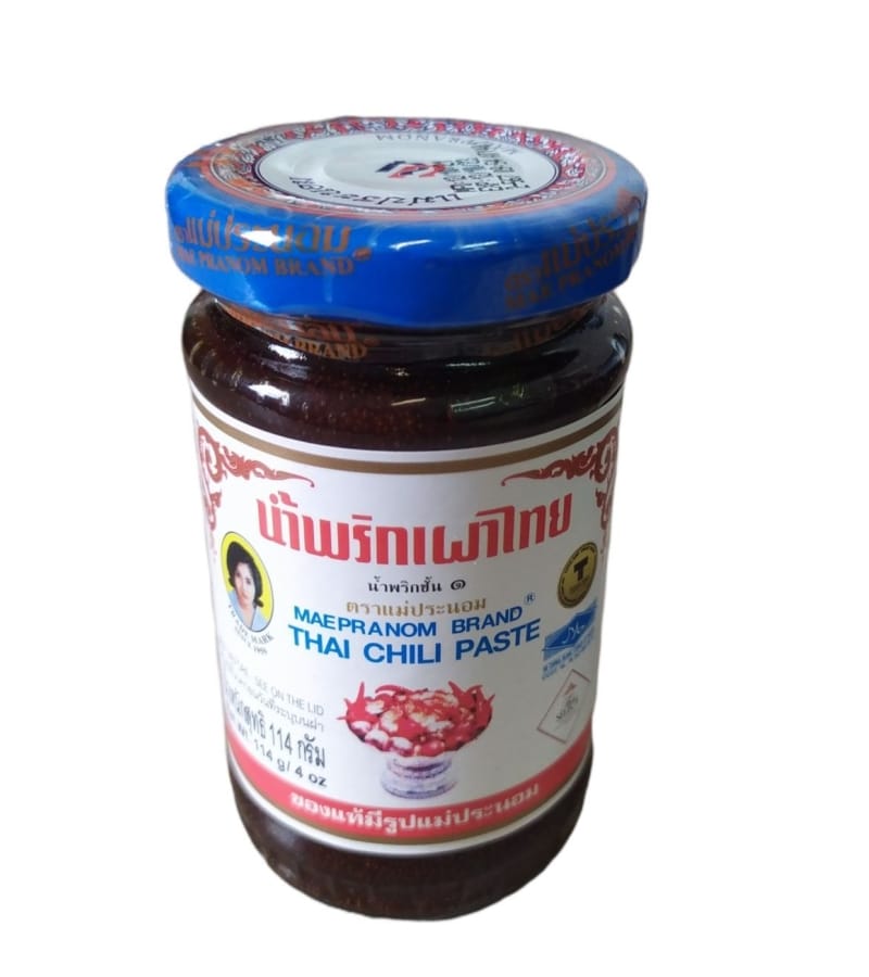 Pasta Chili MAE PRANOM 114 g – Ostra Tajska Przyprawa - obrazek 1