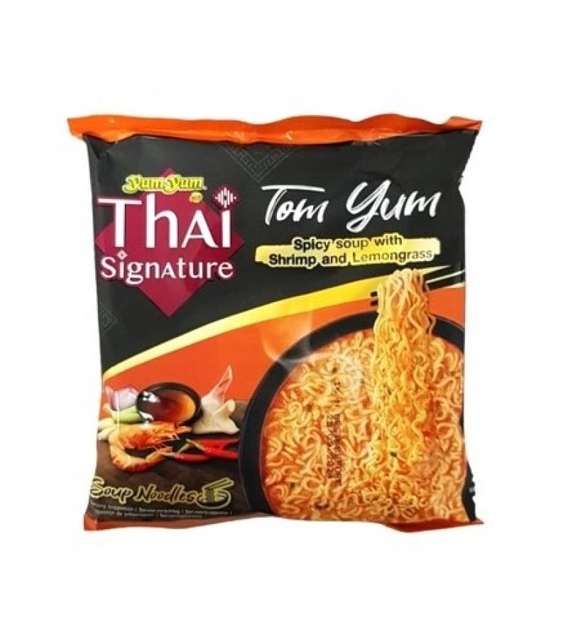 Zupa Tom Yum o Smaku Krewetki 100 g – Pikantna i Aromatyczna - obrazek 1