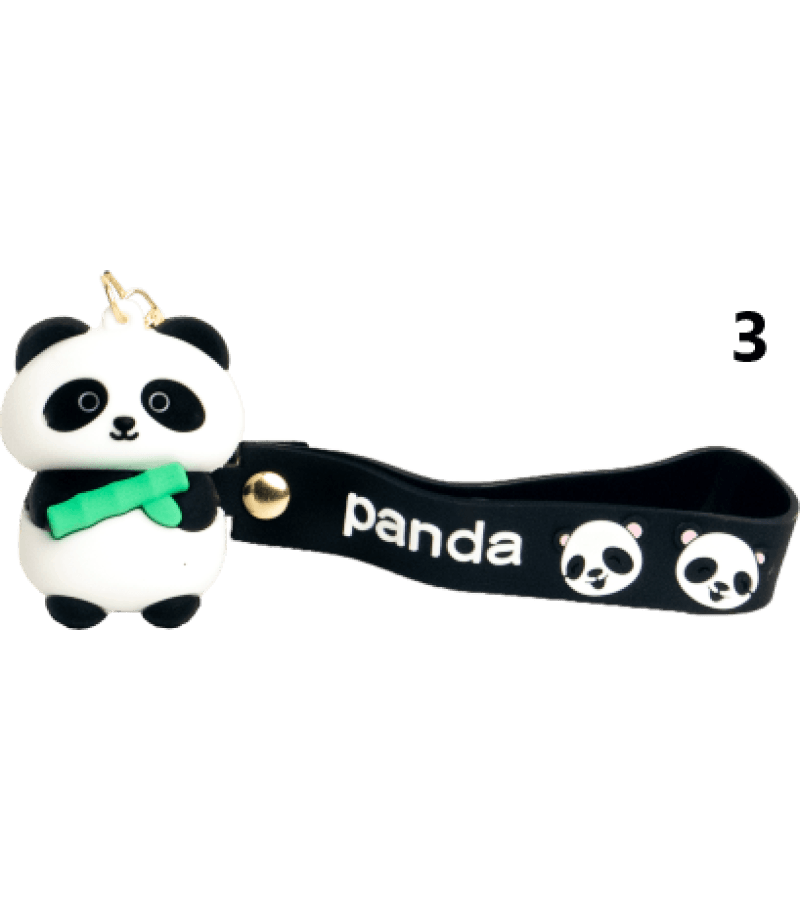 Brelok Panda do Kluczy i Plecaka – Zawieszka Mix 1 szt - obrazek 4