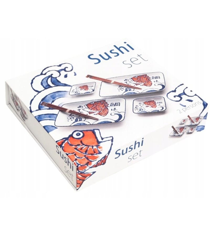 Zestaw do sushi SAKANA – Kompletny zestaw do domowego sushi - obrazek 3