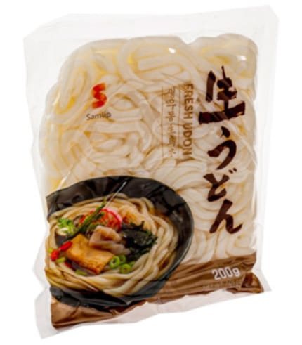 Świeży Makaron Udon SAMLIP 200g – Autentyczny Smak Japonii