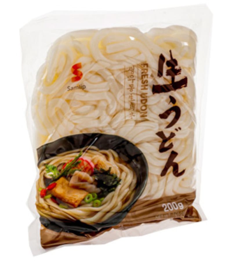 Świeży Makaron Udon SAMLIP 200g – Autentyczny Smak Japonii - obrazek 1