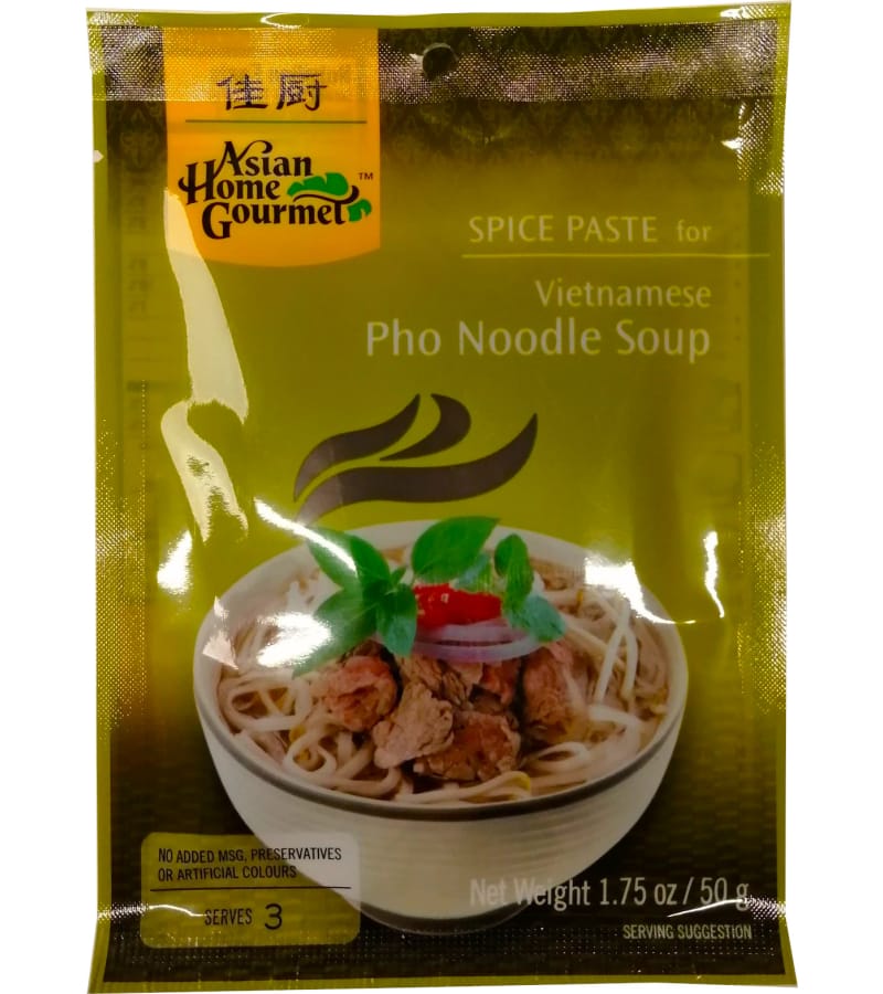 Pasta do Zupy Pho 50g Asian Home Gourmet – Autentyczny Smak - obrazek 1