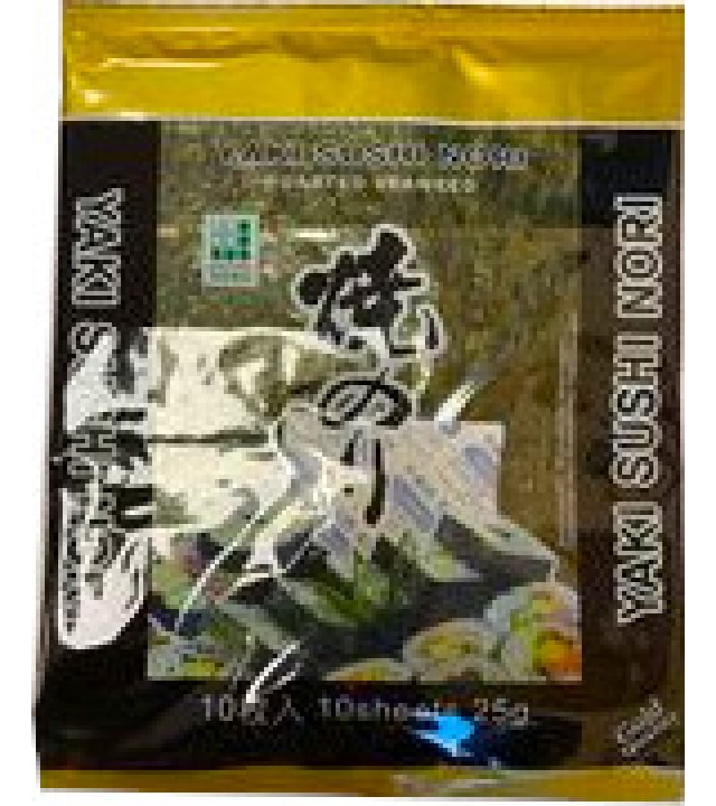 Wodorosty Gold Yaki Sushi Nori 10 szt 25g – Premium Jakość - obrazek 1