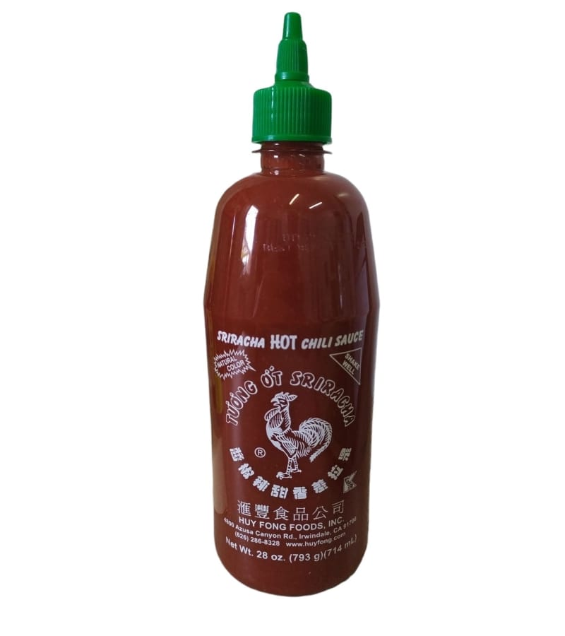 Sos Sriracha Klasyczny HUYFONG 793g – Ostry i Aromatyczny - obrazek 1