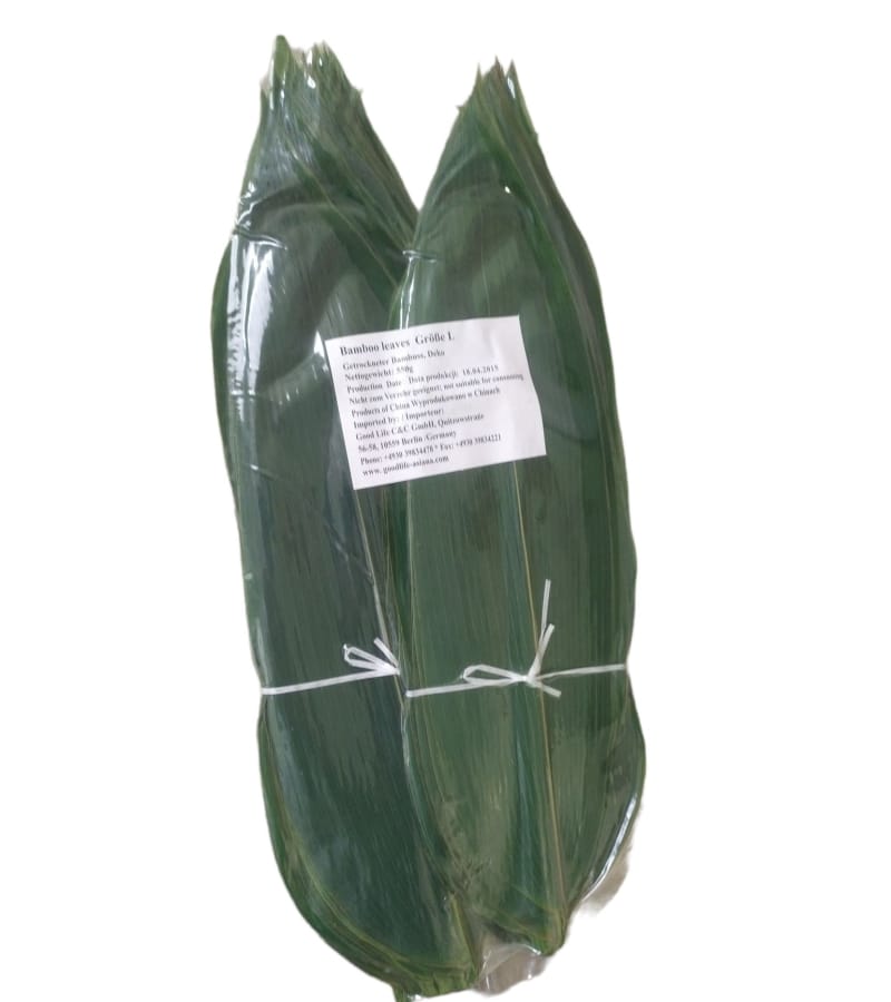 Liście Bambusa L ASIANA 550g – Naturalne, Świeże i Duże - obrazek 1