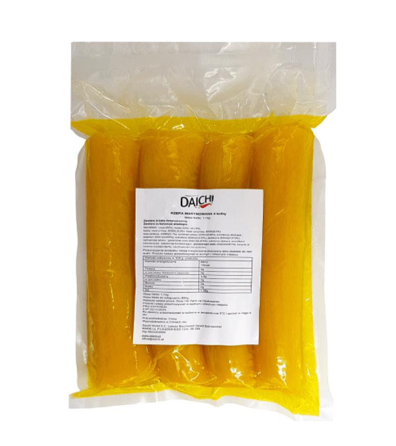 Marynowana Rzodkiew Oshinko Daichi 1,1kg – Autentyczny Smak - obrazek 1