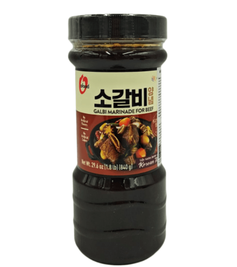 Marynata BBQ Galbi do Wołowiny O’Food 840g – Autentyczny Smak - obrazek 1
