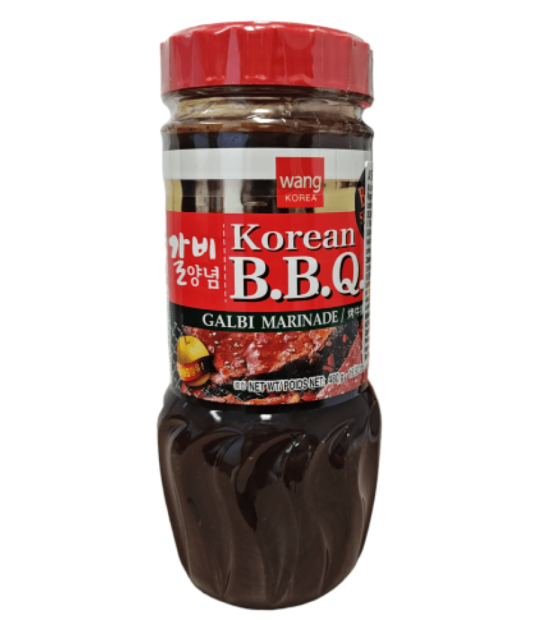 Koreańska Marynata Galbi BBQ Wang 480 g – Autentyczny Smak - obrazek 1