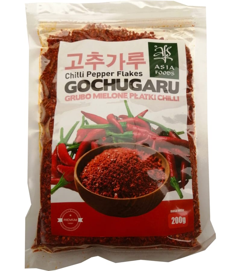 Papryka Gochugaru 200g – Ostra Koreańska Przyprawa do Kimchi - obrazek 1