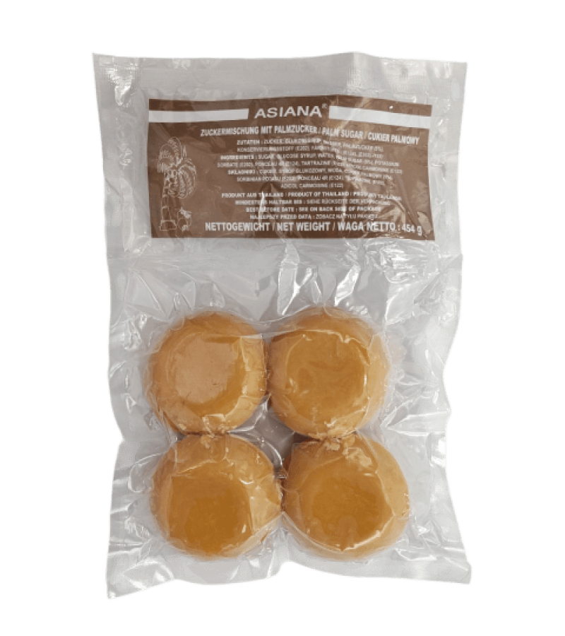 Cukier Palmowy Bryłki Asiana 454 g – Naturalna Słodycz - obrazek 1
