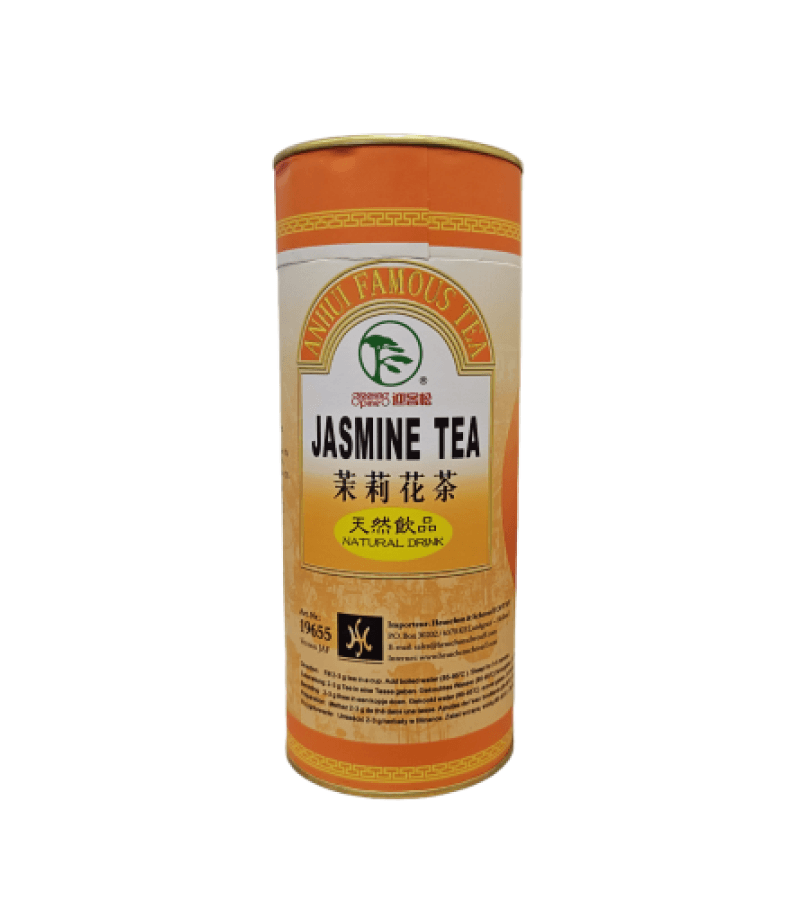 Zielona Herbata Jaśminowa Liściasta Greeting Pine 200g – Naturalny Aromat - obrazek 1