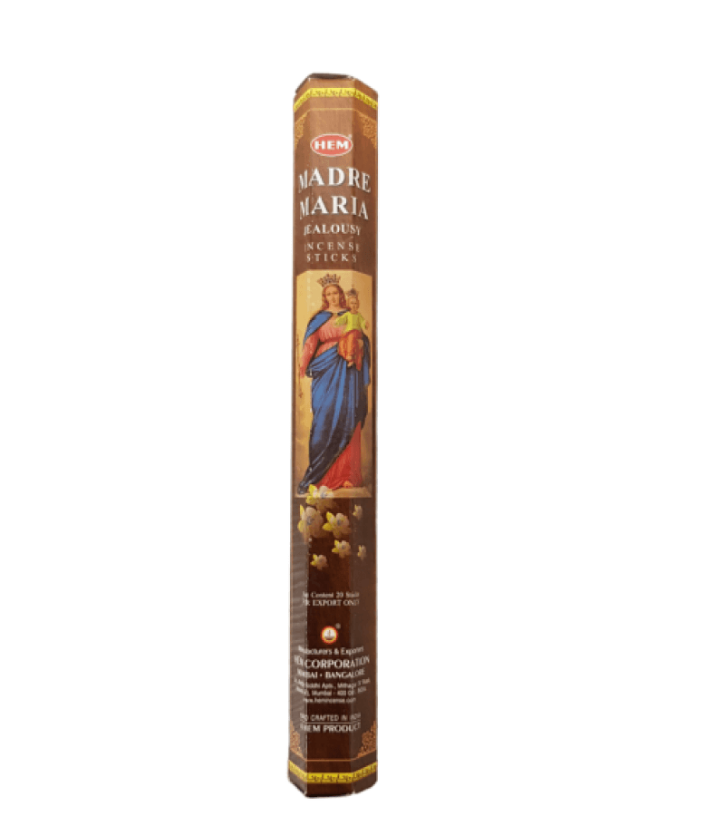 Kadzidełka Madre Maria HEM 20 szt. – Naturalne, Aromatyczne - obrazek 1