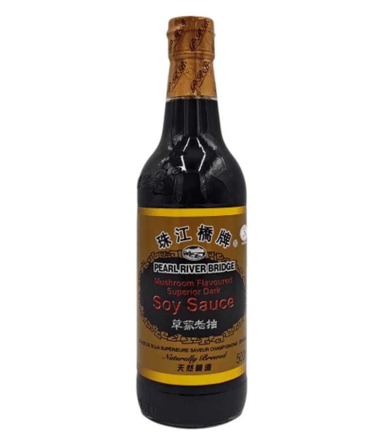 Sos Sojowy Grzybowy Superior Dark 500ml Pearl River Bridge - obrazek 1