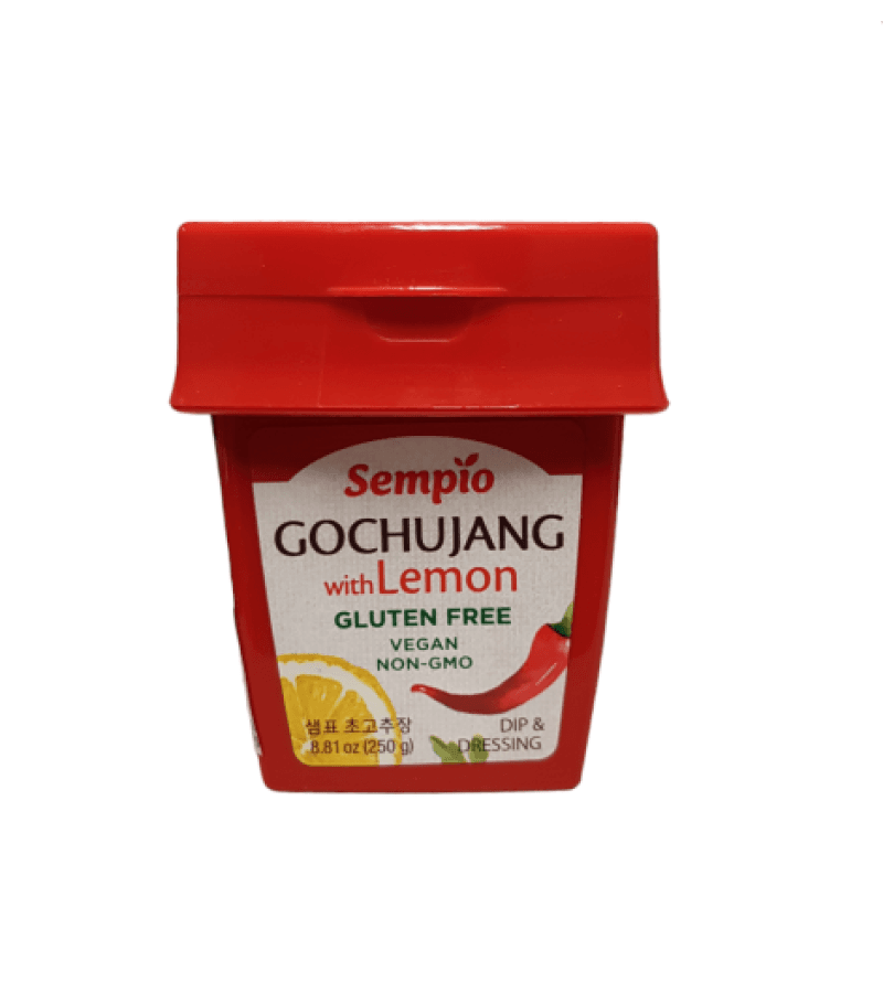 Pasta Gochujang z Cytryną SEMPIO 250g – Pikantny Smak Azji - obrazek 1