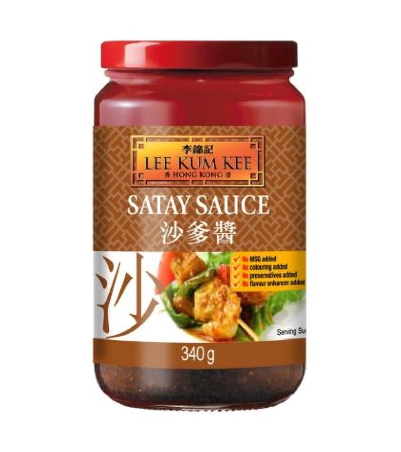 Sos Satay Lee Kum Kee 340g – Autentyczny Azjatycki Smak - obrazek 1