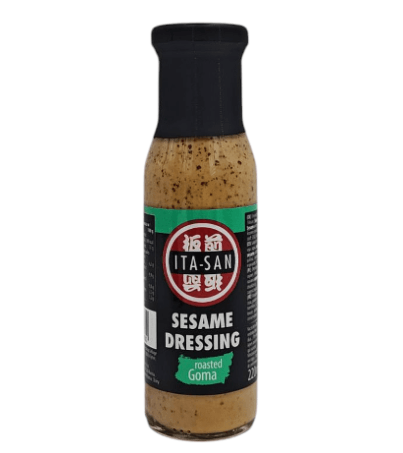 Sos Sezamowy ITA-SAN 220 ml – Prażony Sezam, Wyjątkowy Dressing - obrazek 1
