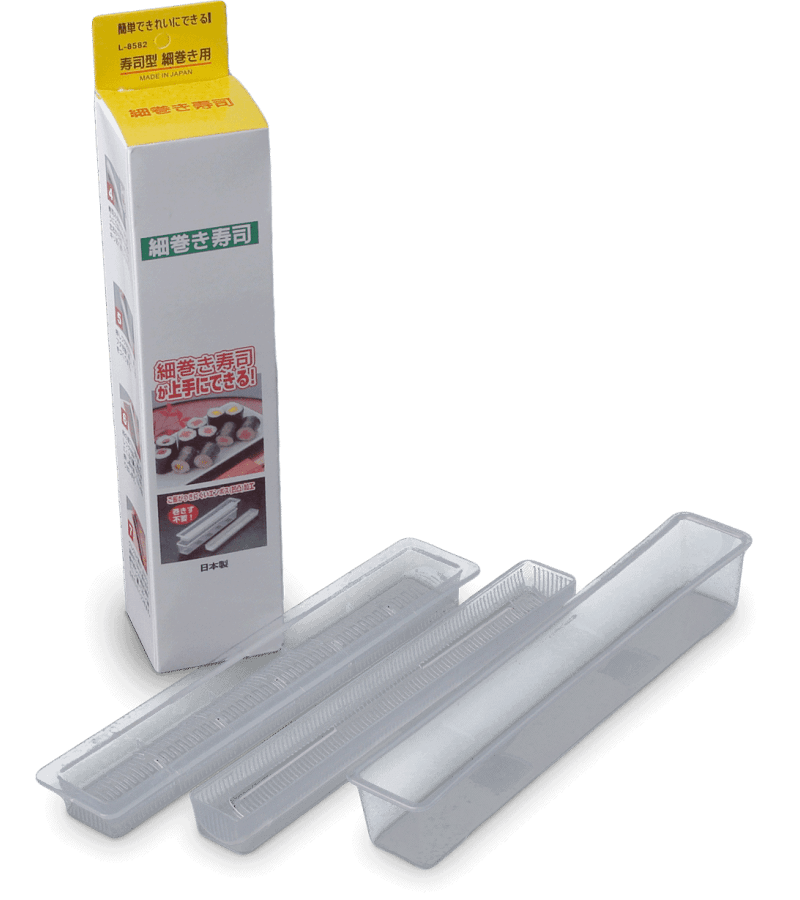 Forma do Sushi Maki 19,8×4×3,7 cm – Łatwe Rolowanie - obrazek 1