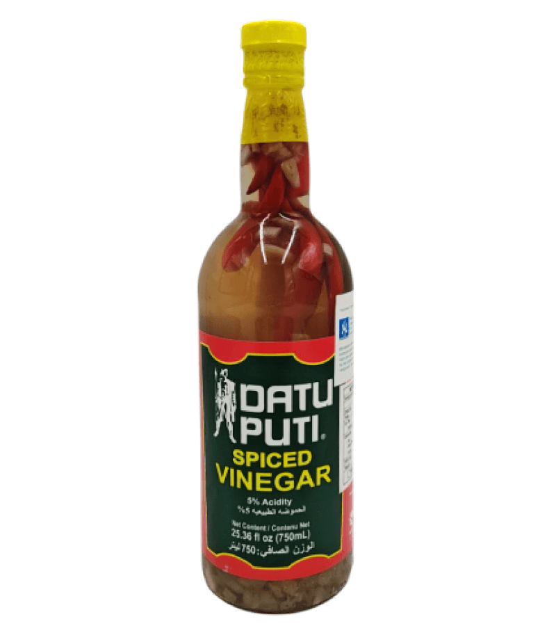 Ocet Trzcinowy Datu Puti 750ml z Chili, Czosnkiem i Cebulą - obrazek 1