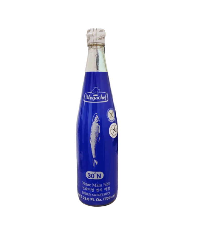 Megachef Sos Rybny Bezglutenowy 700 ml – Naturalny Smak - obrazek 1