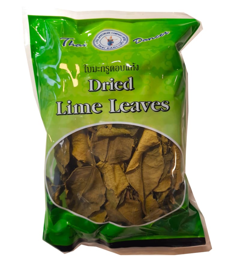 Liście Kaffiru limonki suszone Thai Dancer 25 g – aromatyczne - obrazek 1