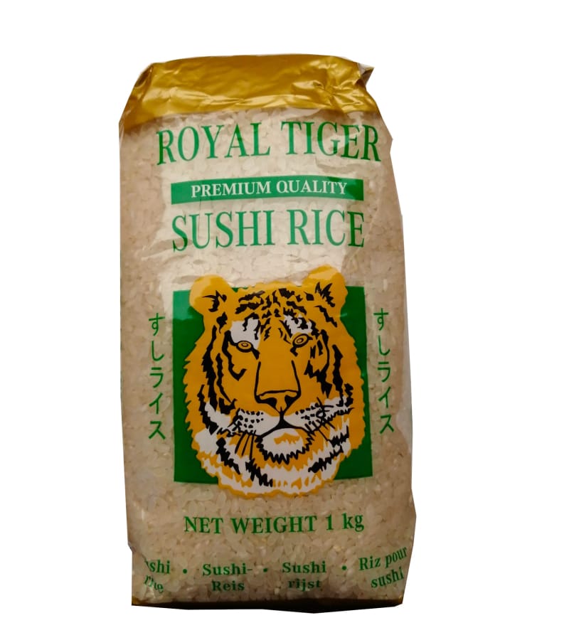 Ryż do Sushi Premium Royal Tiger 1 kg – Idealny do Sushi - obrazek 1