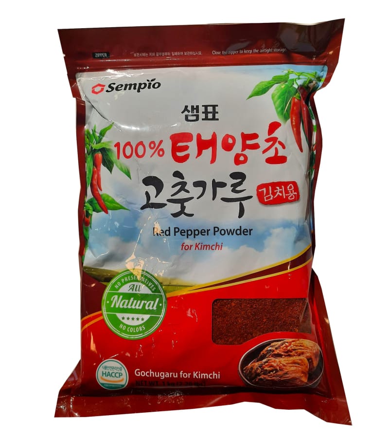 Papryka Gochugaru Sempio 1 kg – Idealna do Kimchi, Autentyczna - obrazek 1